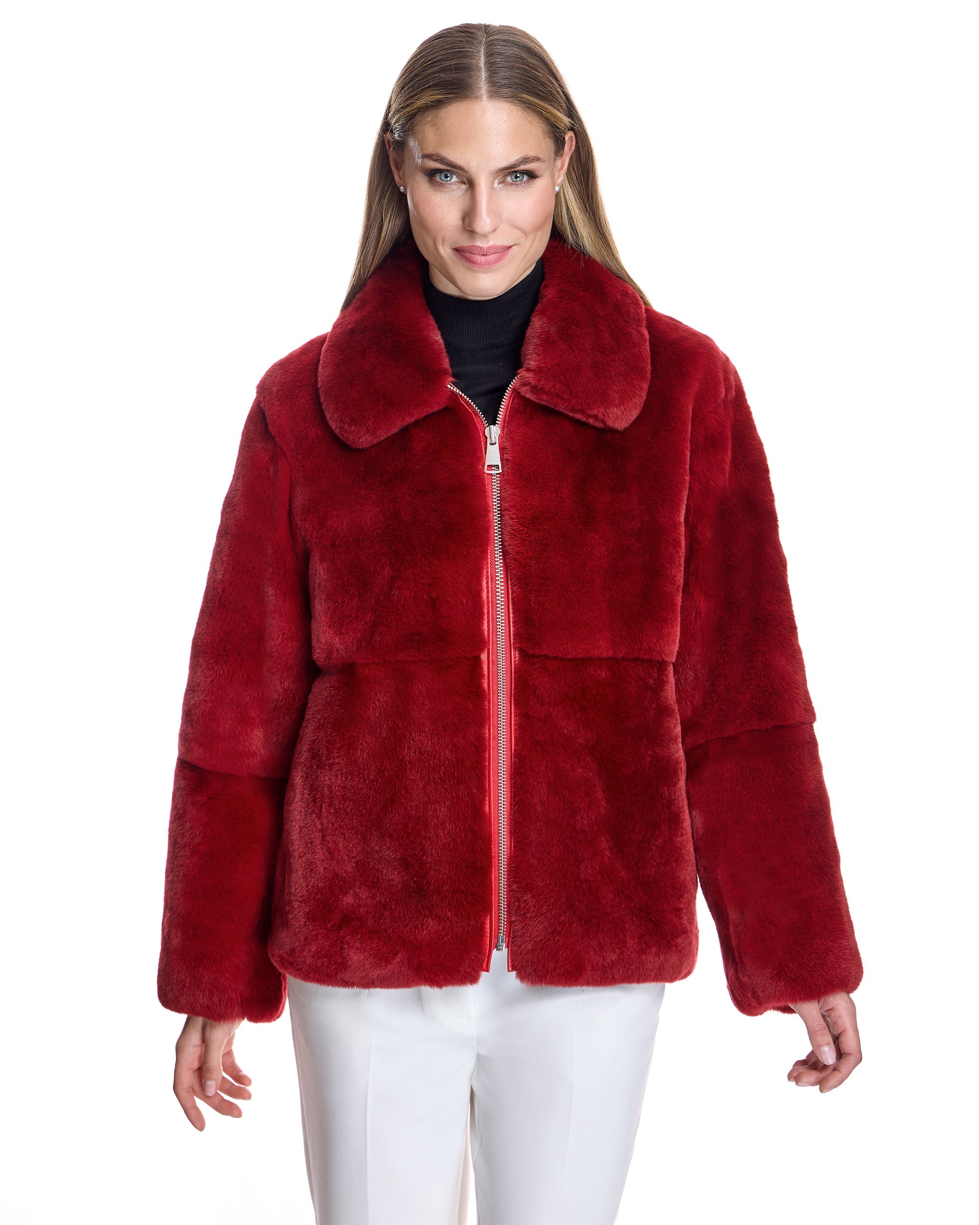 Chaqueta de conejo
