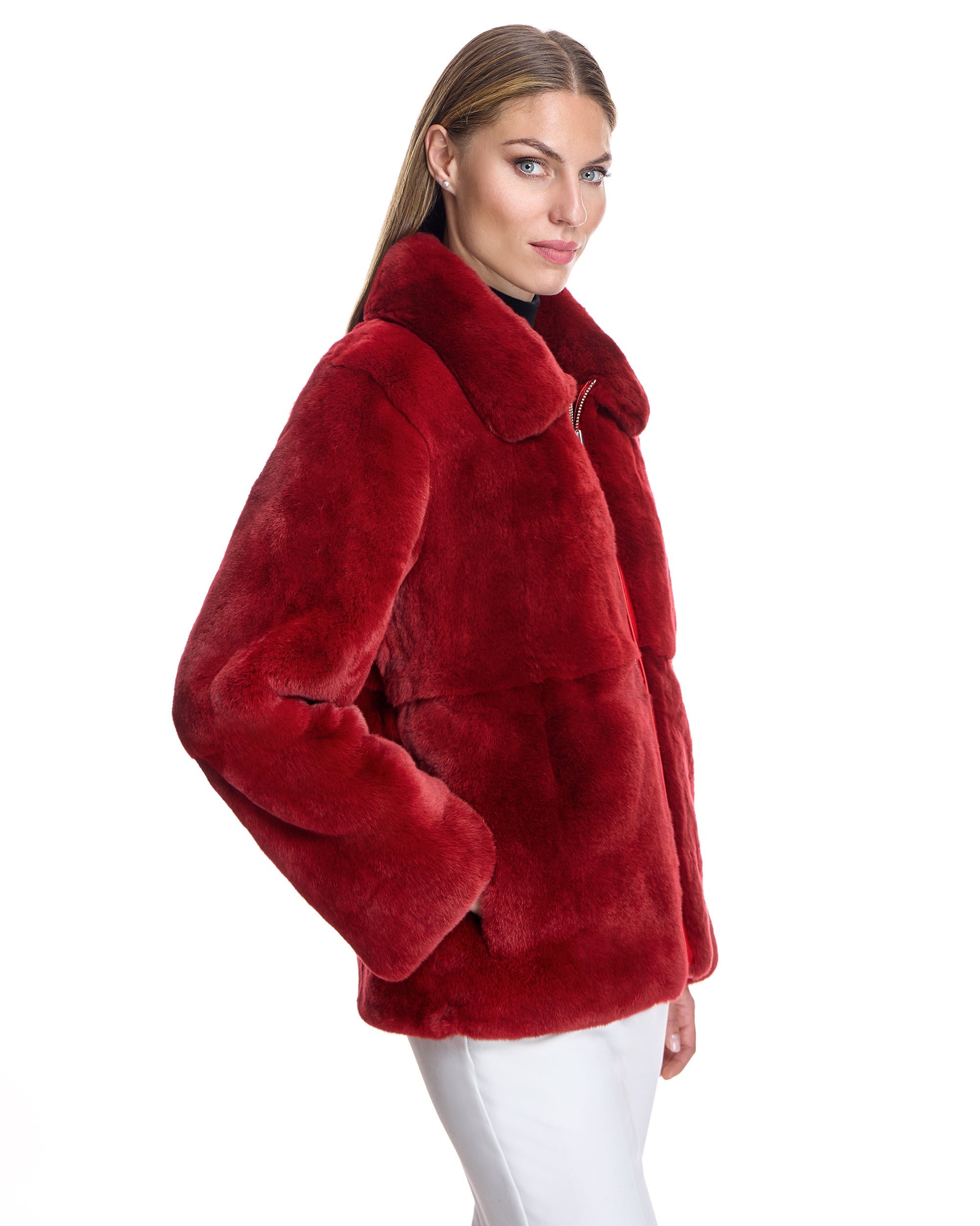 Chaqueta de conejo