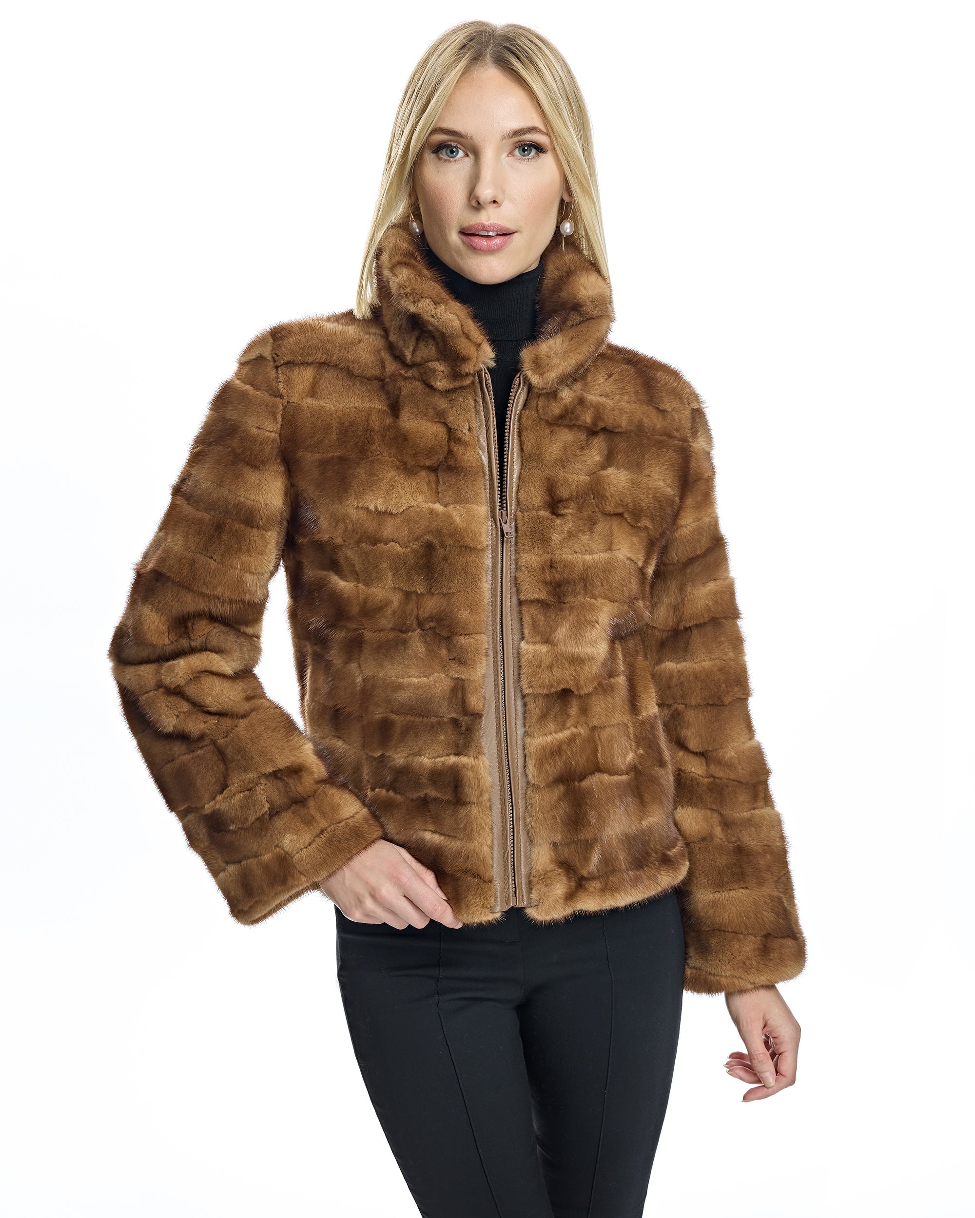 Chaqueta Mink Sections