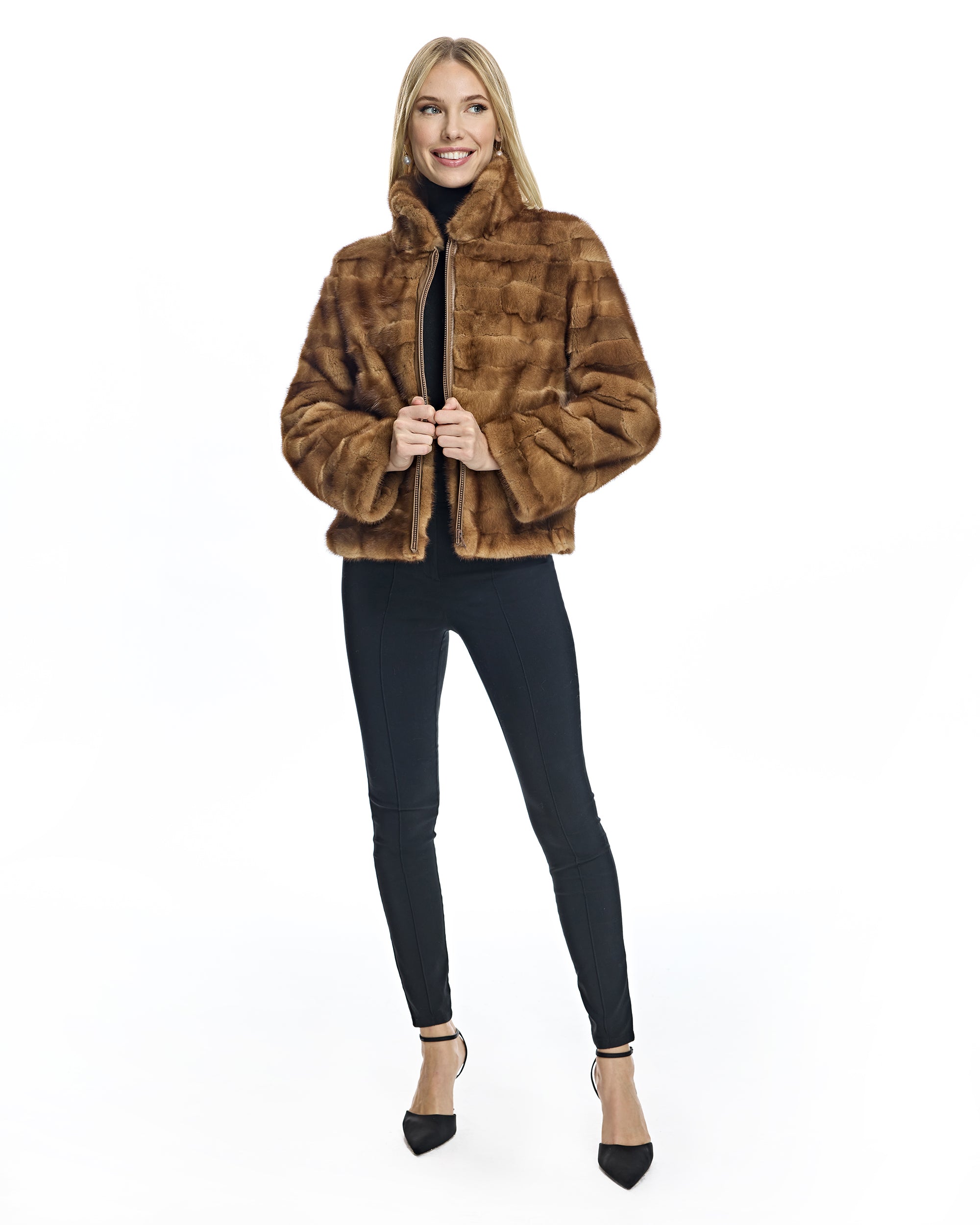 Chaqueta Mink Sections