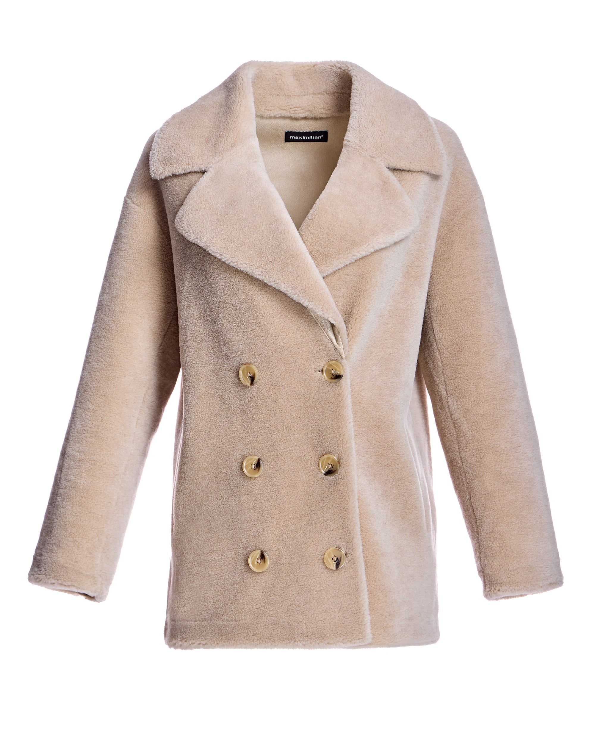 Chaqueta de lana de cordero