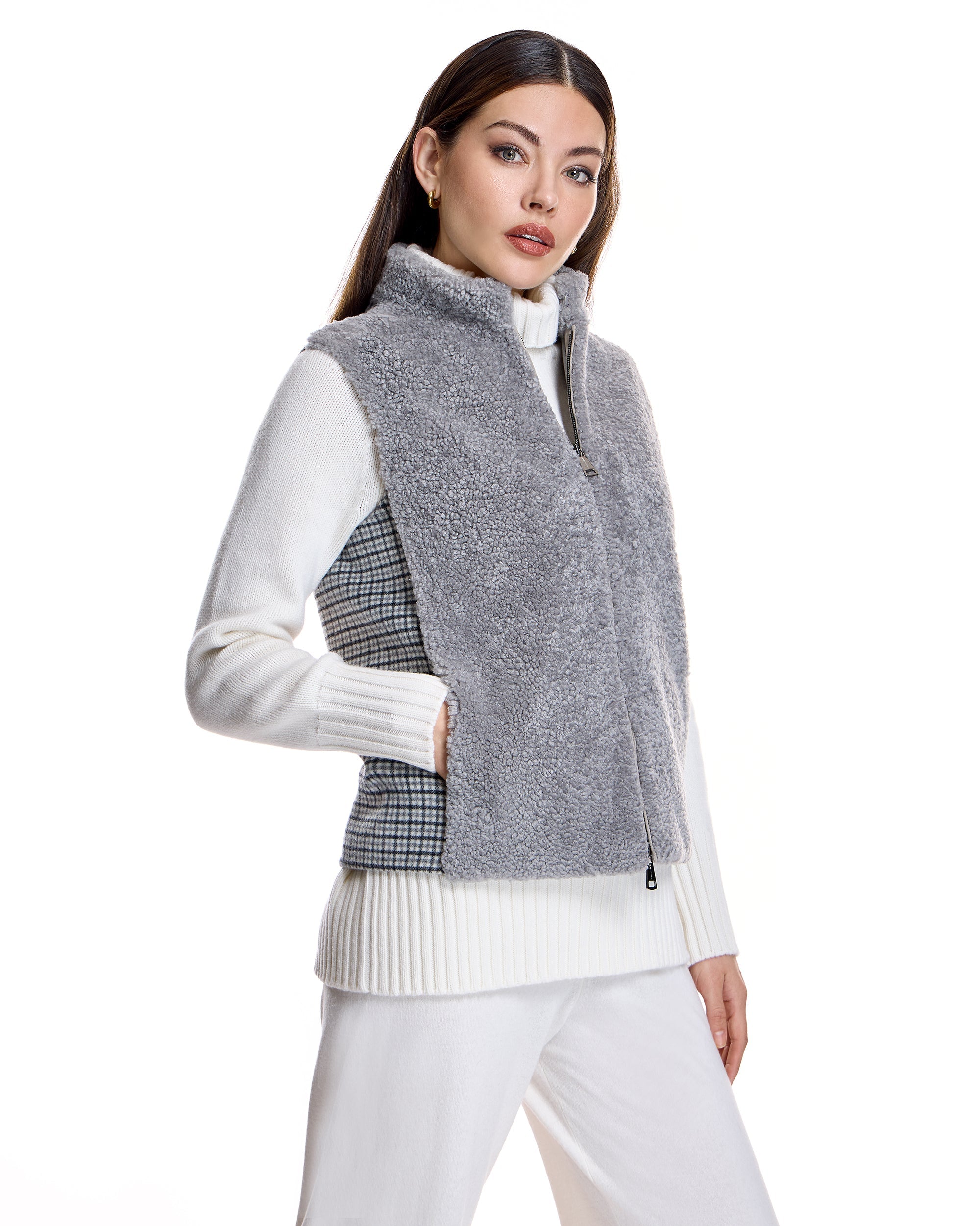 Shearling Lamb Vest
