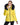 Julia & Stella Nylon Puffer Jacket with Raccoon Trimmed Hood