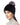 Gorro de conejo de punto con pompón de zorro de Julia &amp; Stella
