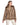 Chaqueta de visón con cuello de marta cibelina