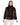 Chaqueta de visón horizontal