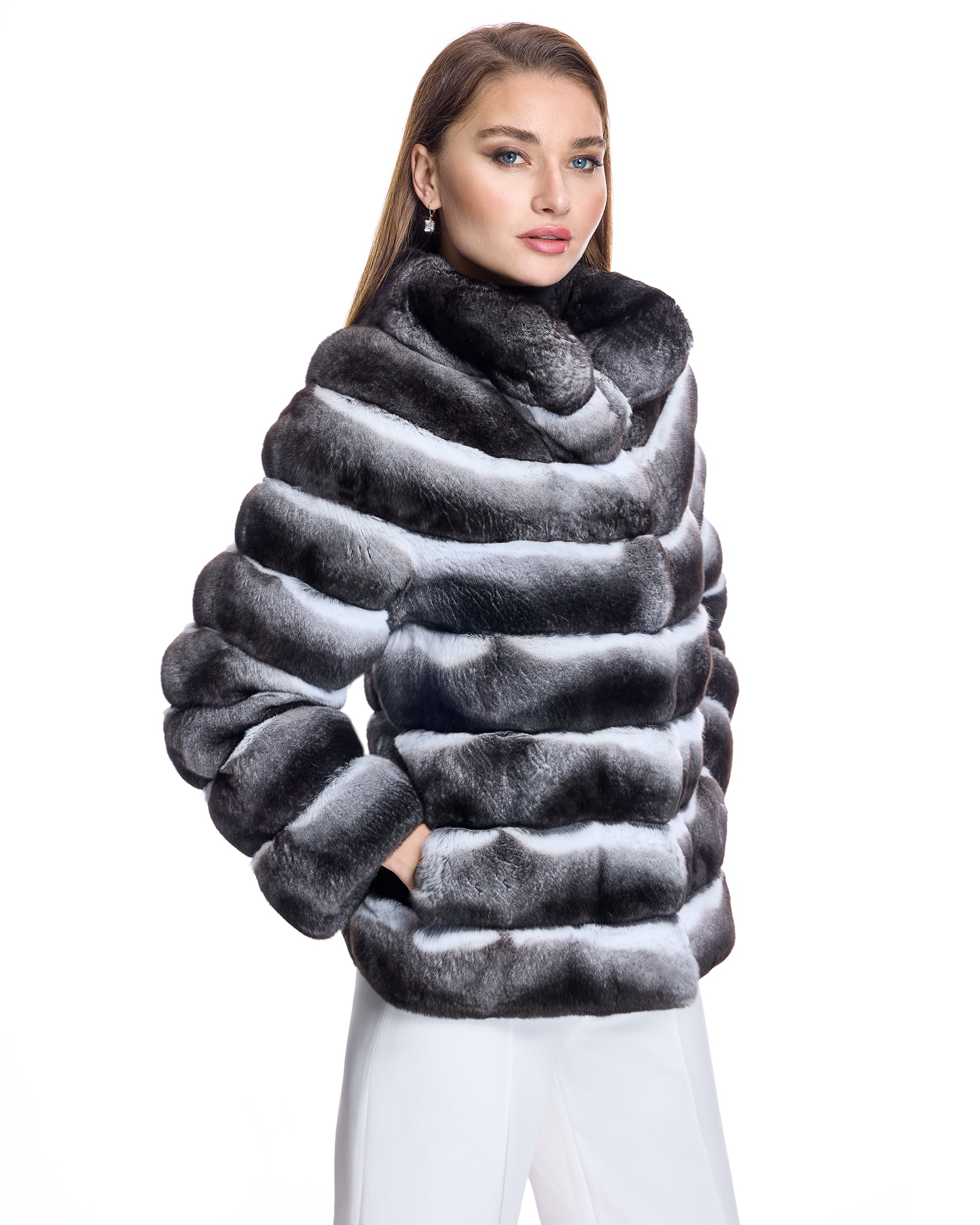 Chinchilla Jacket