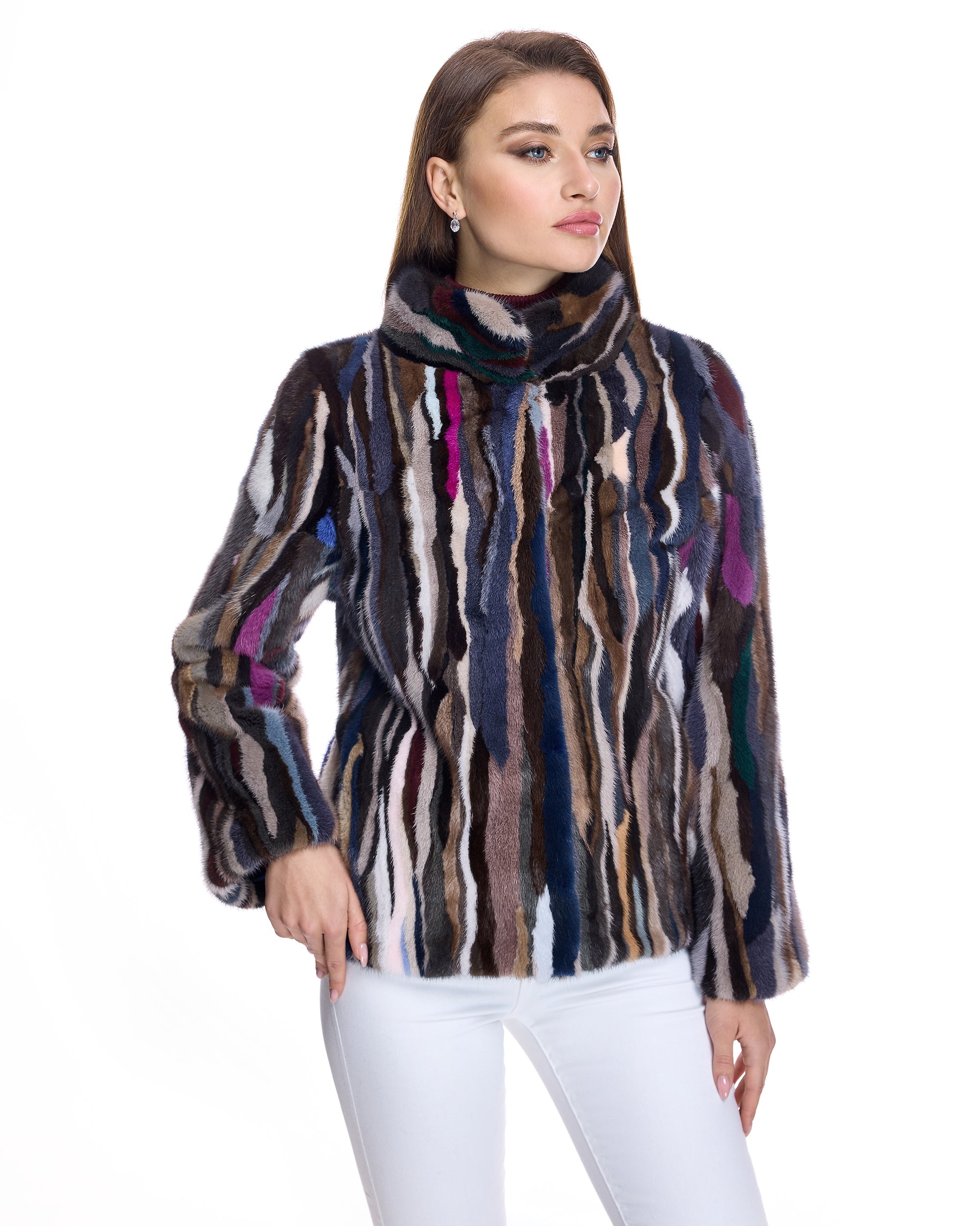 Chaqueta Mink Sections