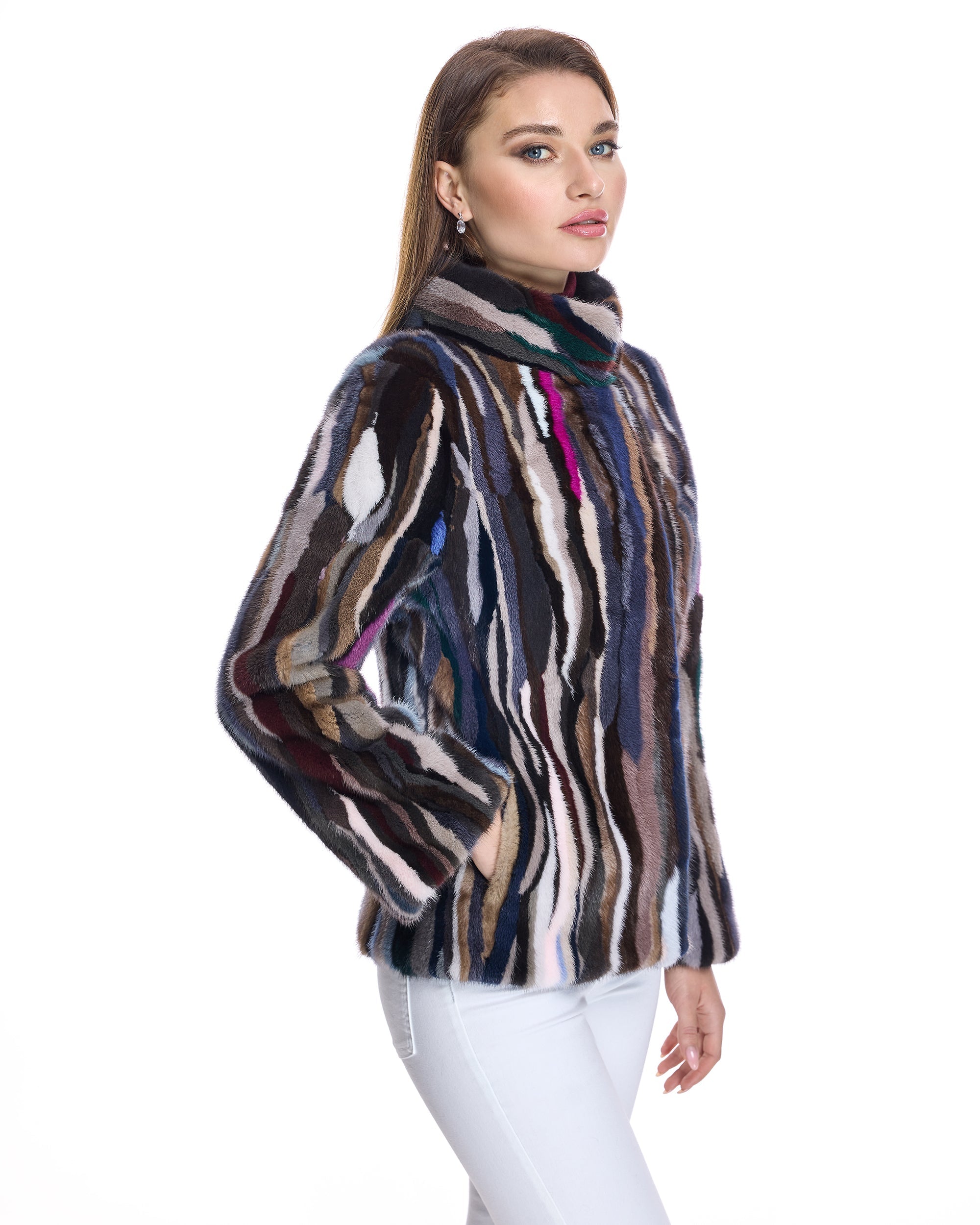 Chaqueta Mink Sections