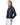 Chaqueta de cuero perforada