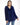 Chaqueta reversible de conejo