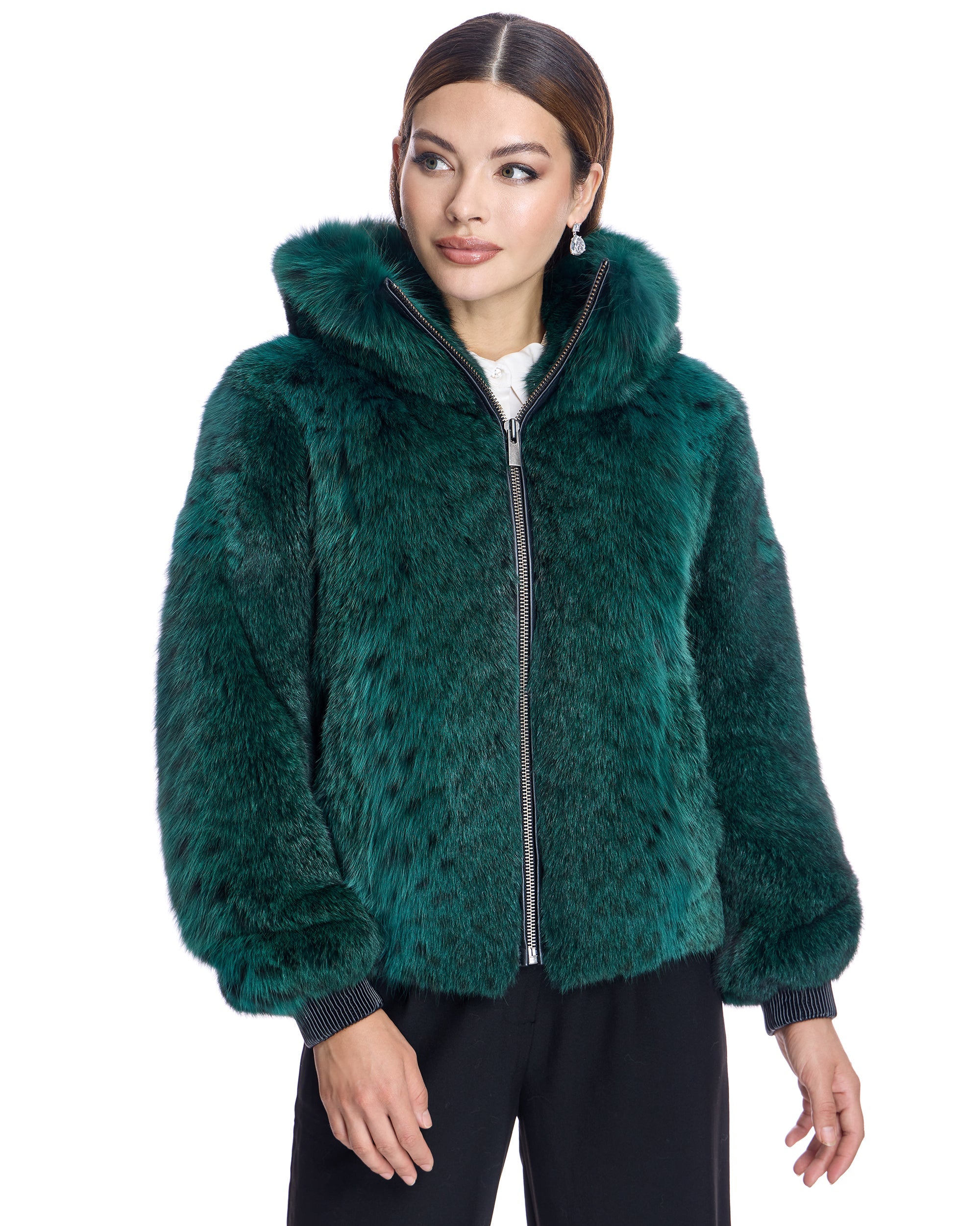 Chaqueta Lynx con capucha
