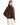Chaqueta de visón horizontal