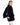 Chaqueta de visón con dobladillo horizontal