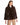 Chaqueta de visón horizontal