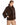 Chaqueta de visón horizontal