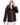 Chaqueta de visón con capucha