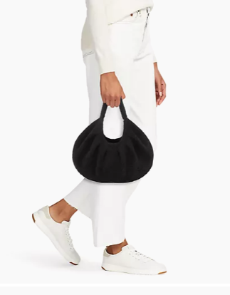 BOLSO DE HOMBRO DE PIEL DE CORDERO