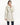 Grooved Sheared Mink Coat With Mink Trim