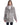Chaqueta reversible de piel de oveja con técnica mixta