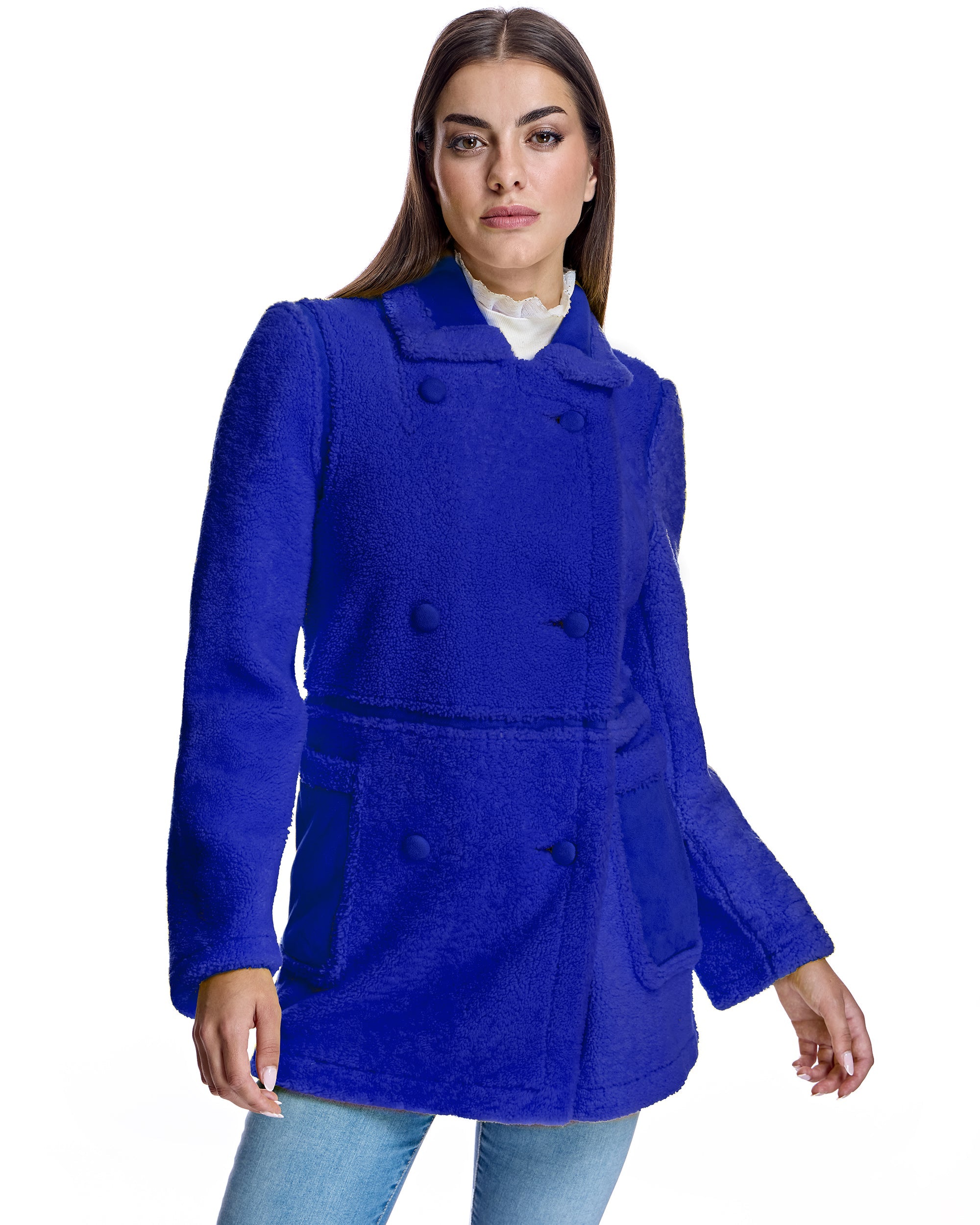 Chaqueta de lana merino