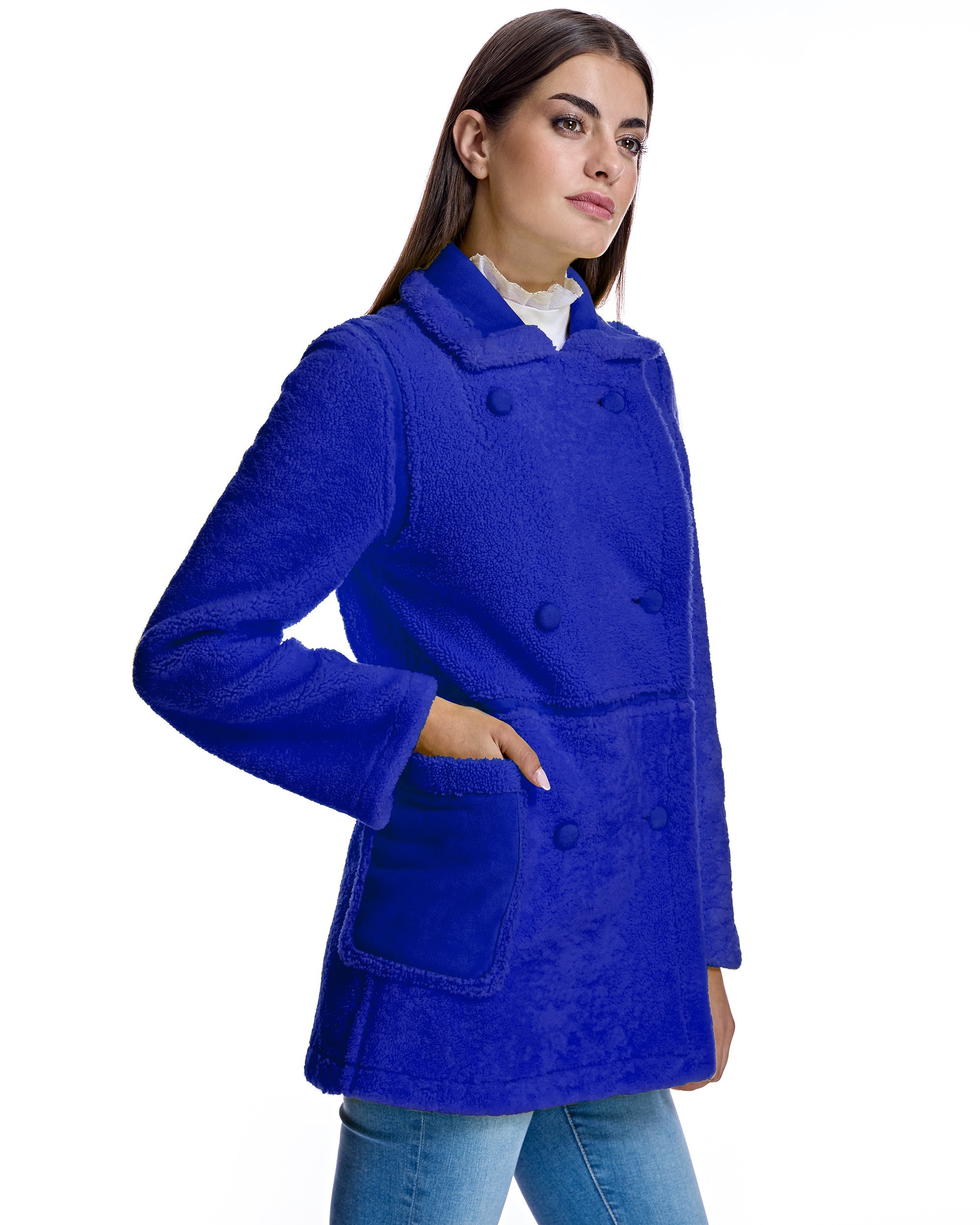 Chaqueta de lana merino