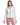 Chaqueta de cuero con detalle floral