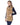 Mink Horizontal Vest With Side Vents