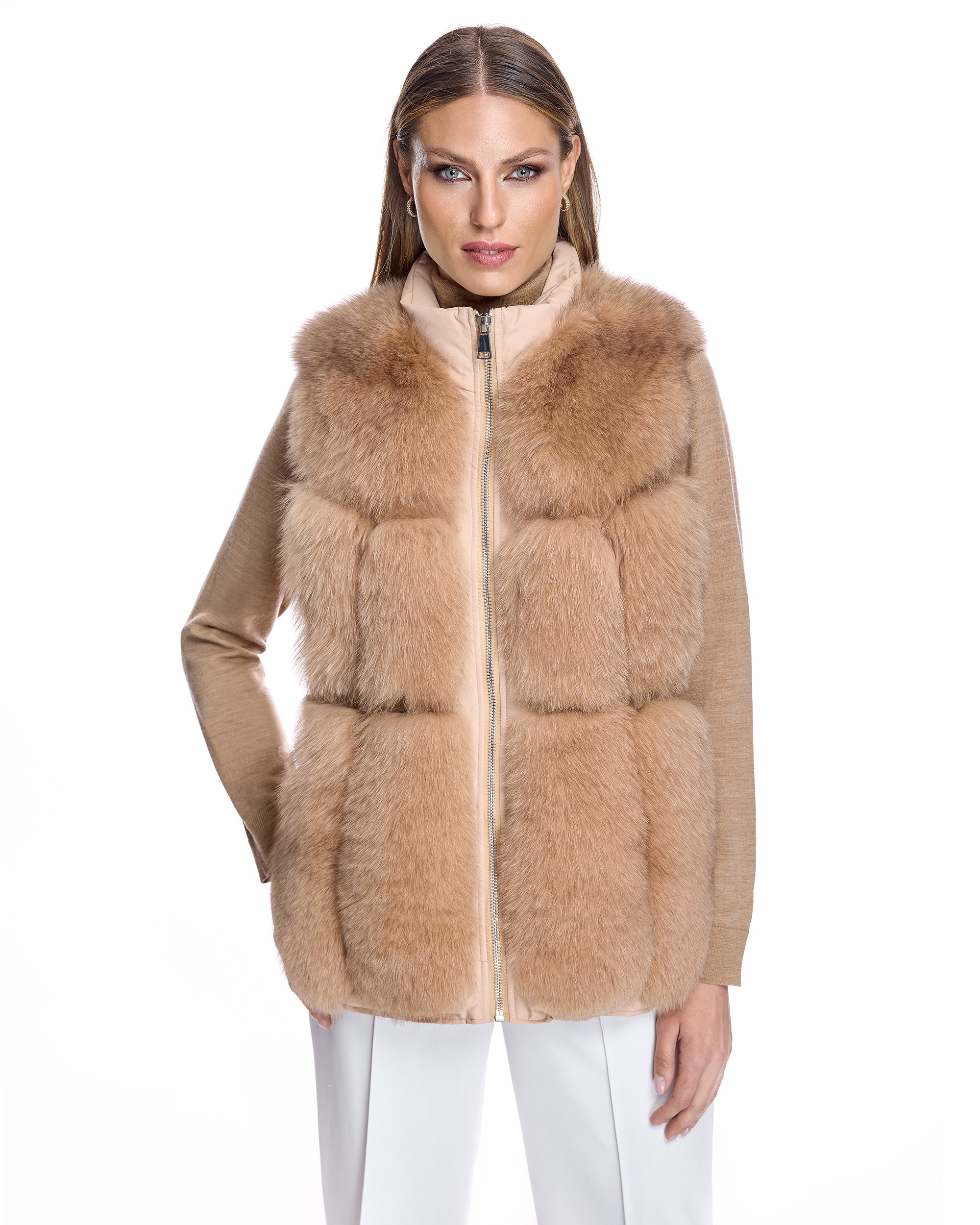 Fox Polyester Vest