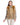 Collarless Feathered Fox Vest