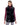 Horizontal Sheared Mink Vest with long hair trim
