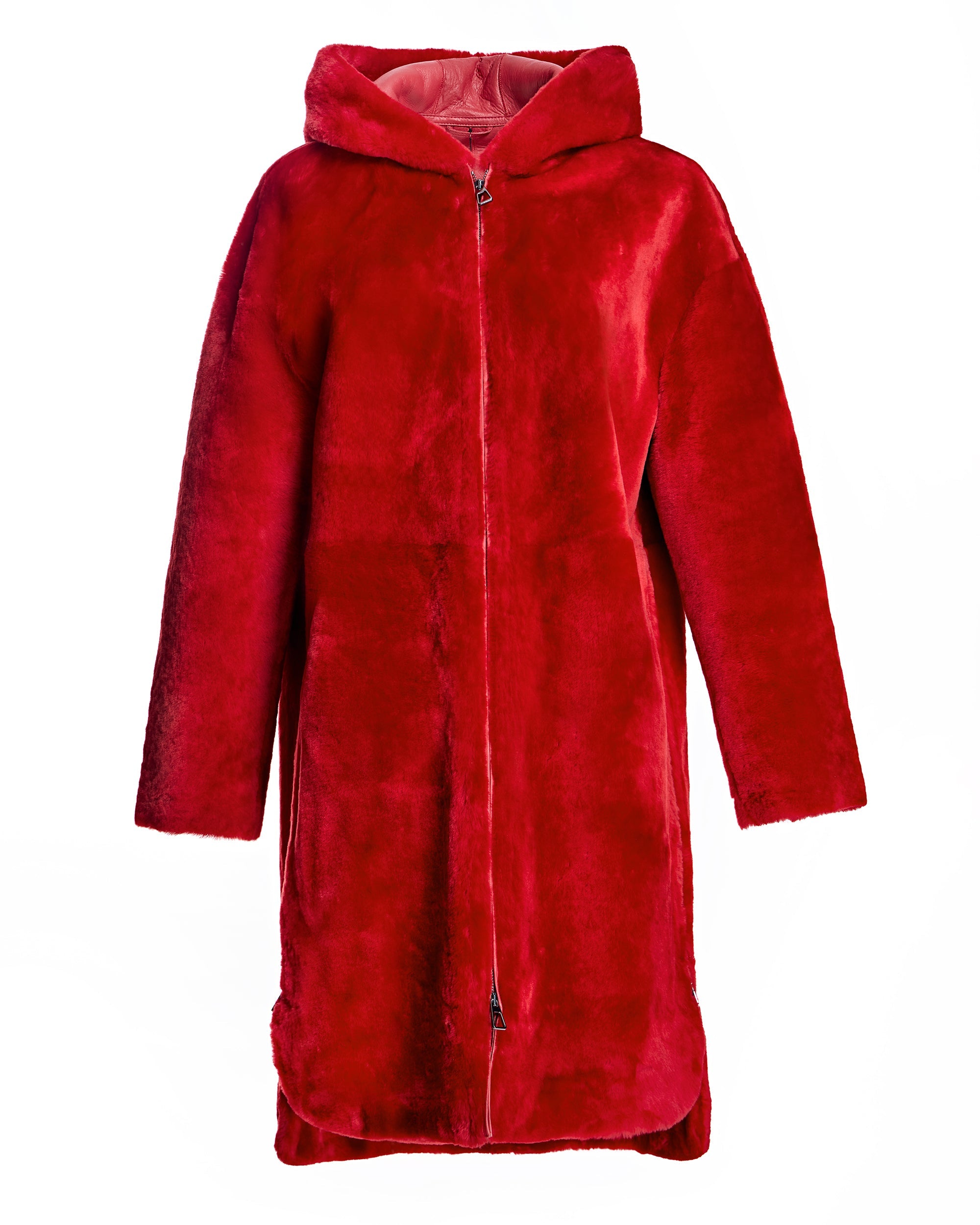Parka reversible de piel de oveja Julia &amp; Stella by Maximilian