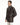 Chaqueta reversible de cuero y nailon para hombre