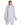 Hooded Woolblend Coat with Shearling Front and Back