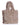 Bolso de mano de piel de cordero