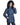Down Filled Polyester & Fox Trimmed Jacket