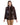 Chaqueta de visón horizontal