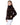 Chaqueta de visón de corte horizontal