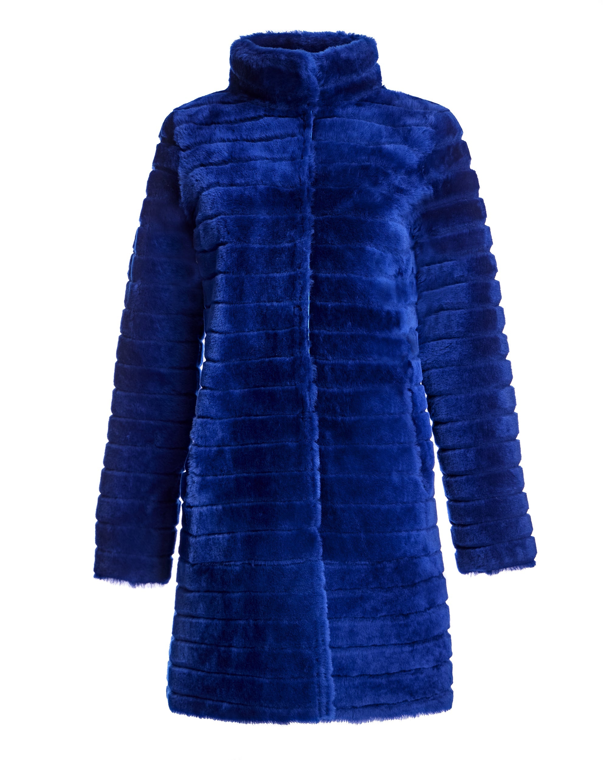Chaqueta reversible de piel de oveja