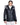 Chaqueta de piel de cordero con capucha ribeteada de zorro