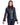 Chaqueta de cuero con cuello y puños de visón