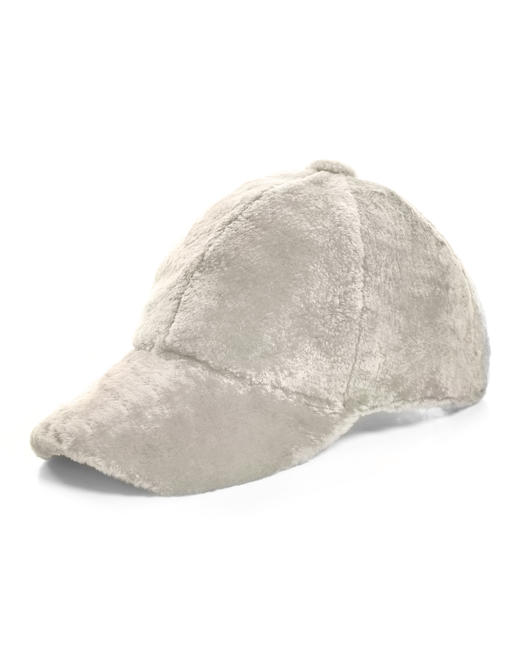 Gorra de béisbol de piel de oveja