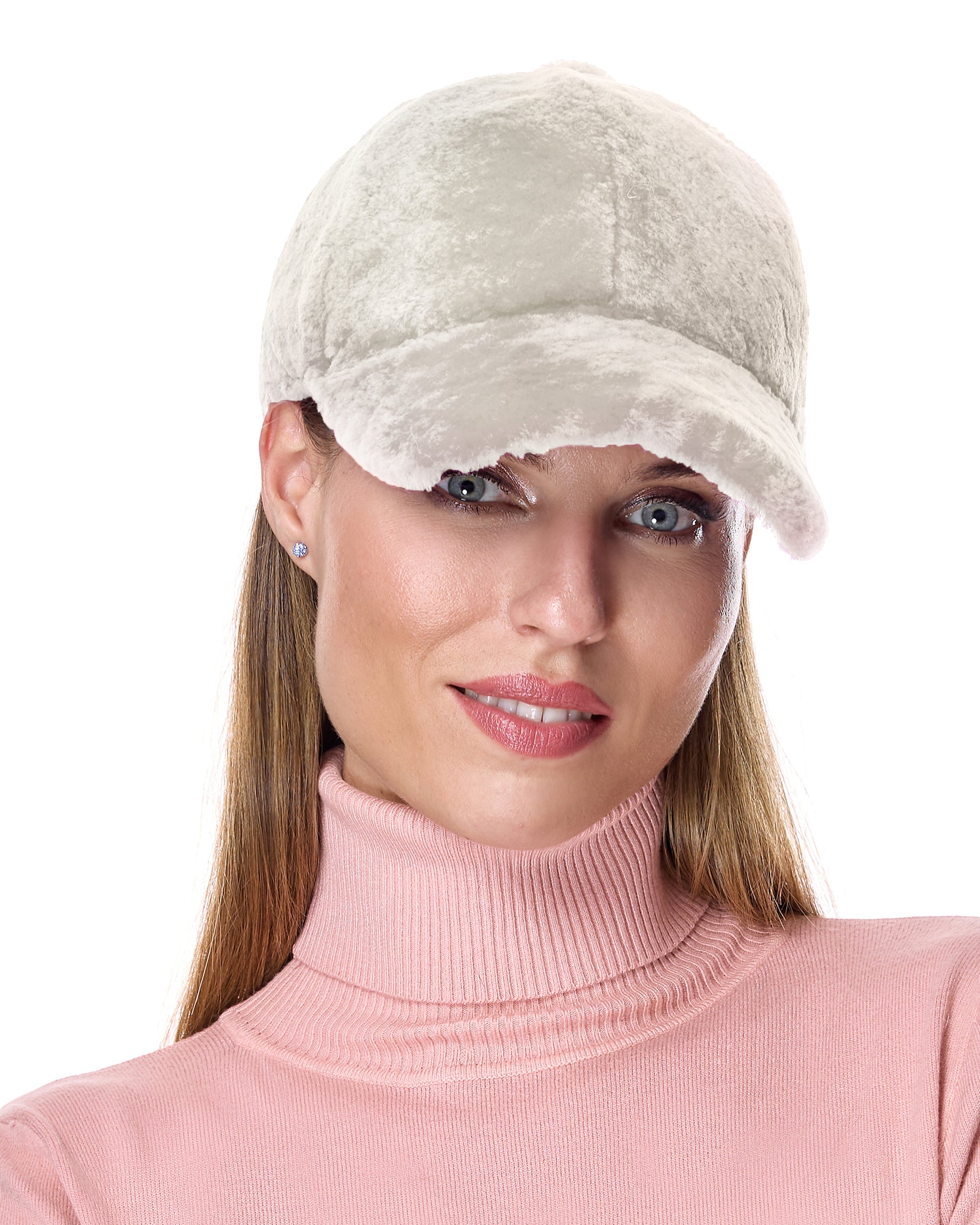 Gorra de béisbol de piel de oveja