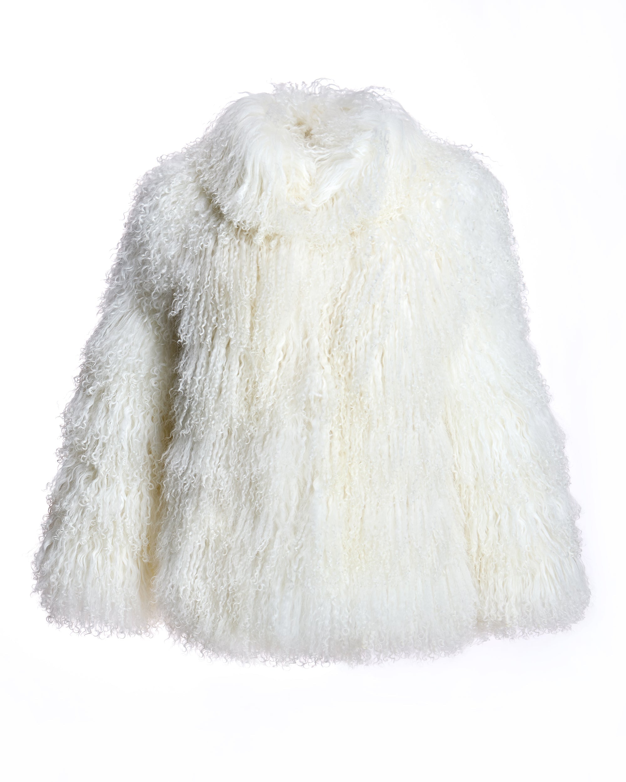 Chaqueta de cordero tibetano Julia &amp; Stella by Maximilian